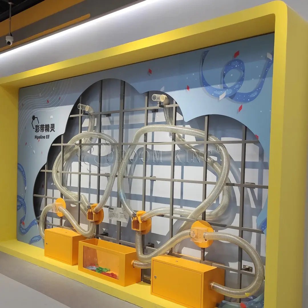 Ribbon Fairy – Interactive Airflow Exhibit - SCIENCE EXHIBITS - Zigong Zhongqing Tech