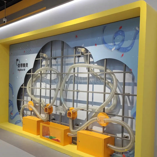 Ribbon Fairy – Interactive Airflow Exhibit - SCIENCE EXHIBITS - Zigong Zhongqing Tech