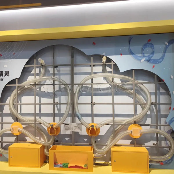 Ribbon Fairy – Interactive Airflow Exhibit - SCIENCE EXHIBITS - Zigong Zhongqing Tech