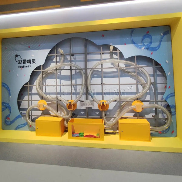 Ribbon Fairy – Interactive Airflow Exhibit - SCIENCE EXHIBITS - Zigong Zhongqing Tech