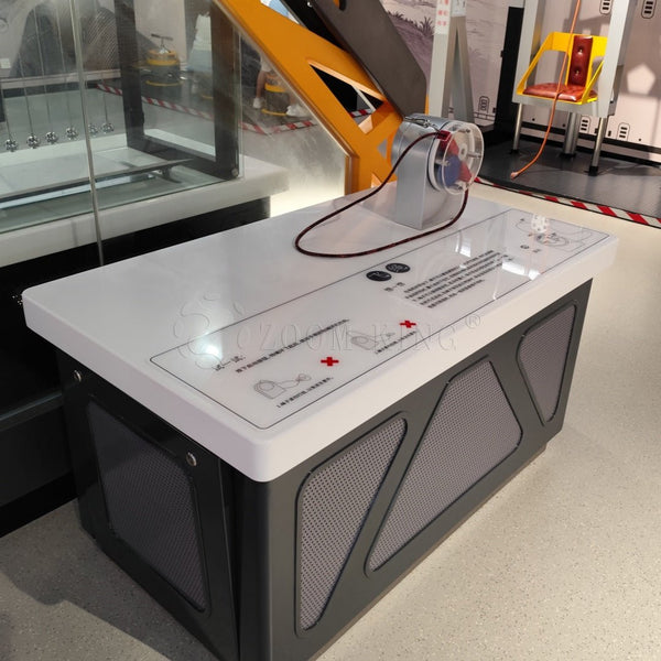 Rope trajectory motion demonstrating circular motion and inertia physics