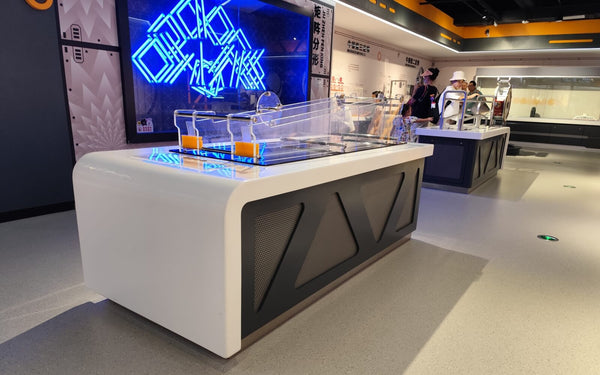 Science center and education institution interactive exhibits
