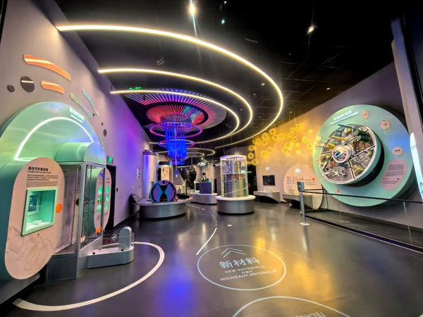 Interactive exhibits for science centers and education institutions