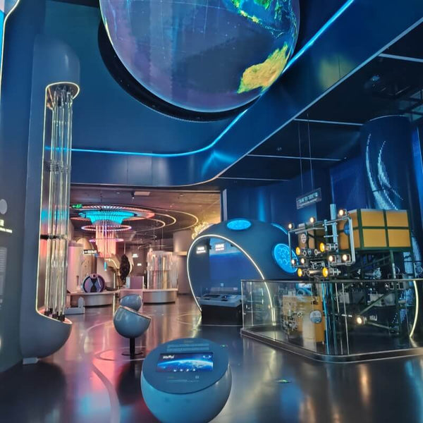 OEM interactive exhibits for science centers and children’s museums