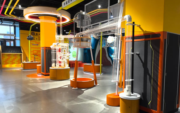 Science learning environment for museums and STEM education spaces