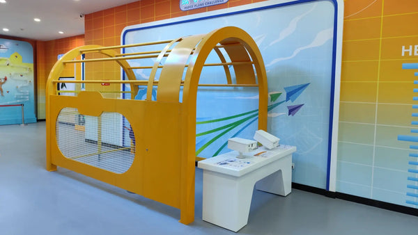 Interactive Display Library Science Tianshan Science Museum | Science Museum Interactive Displays