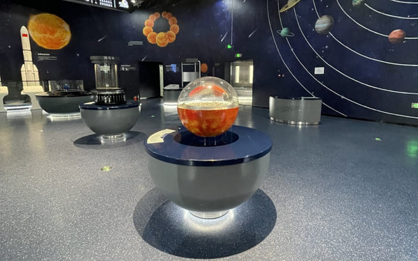 Interactive science museum exhibits with OEM solutions
