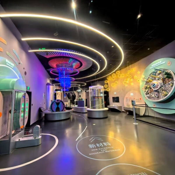 OEM science museum exhibit manufacturer serving national and regional science museums
