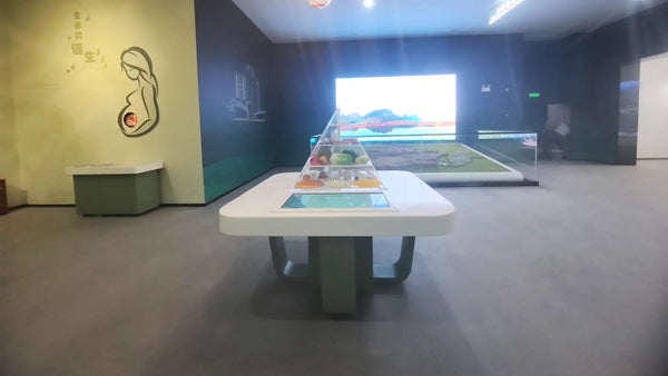 Interactive science education exhibits at Tangyi Science Popularization Base in Xinjiang