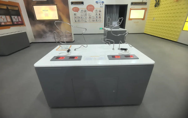 Science popularization exhibit system for educational environments