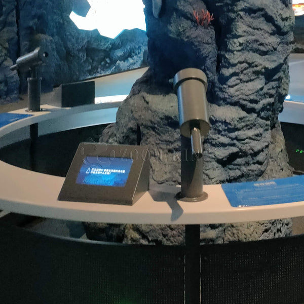 Science Museum Exhibits-seabed discovery