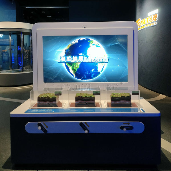 Seafloor Earthquake Interactive Exhibit