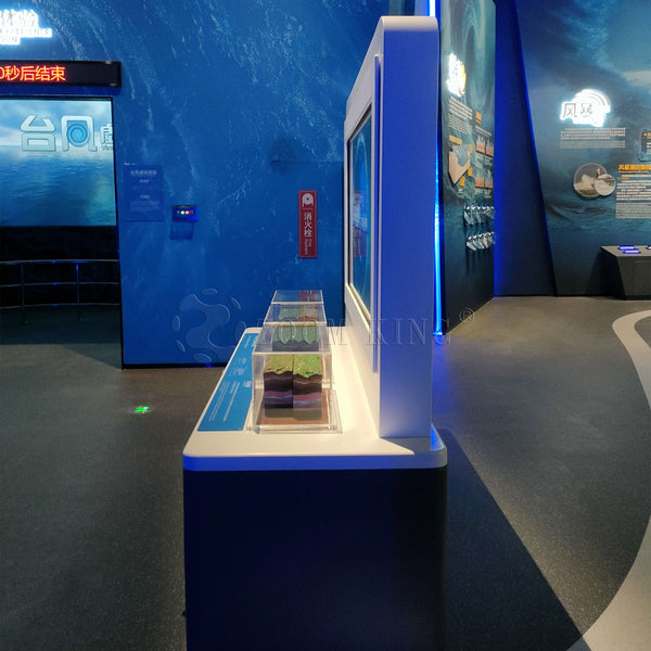 Seafloor Earthquake Interactive Exhibit