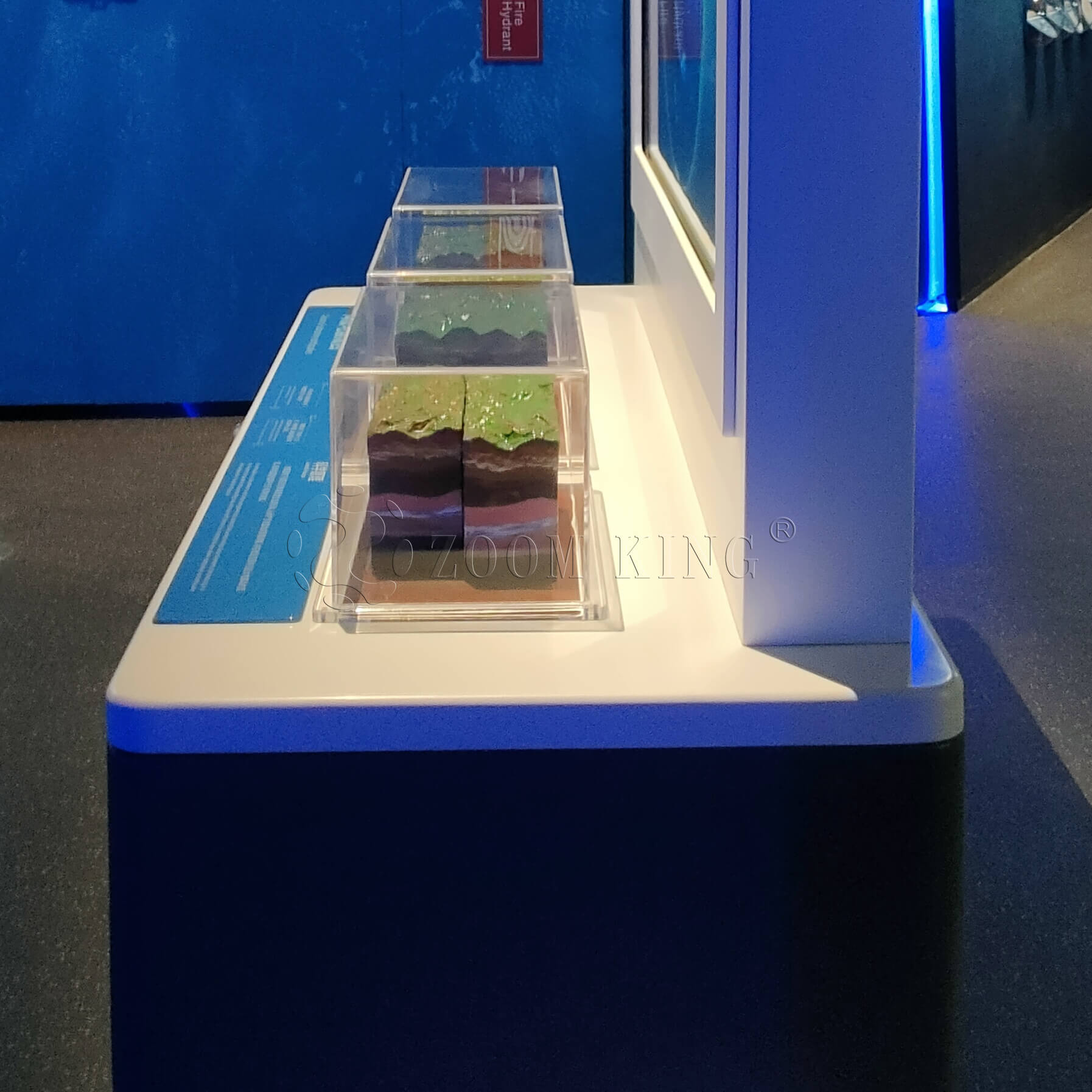 Seafloor Earthquake Interactive Exhibit