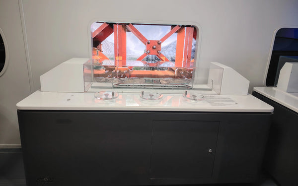 Future mobility interactive experience exhibit for public science museum environments