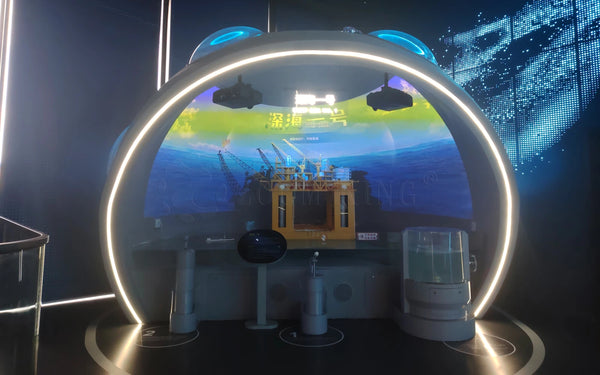 Immersive interactive ocean learning experience at Shenzhen Science Museum