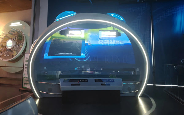 Immersive interactive ocean learning experience at Shenzhen Science Museum