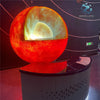 Science and technology museum interactive products  solar fusion