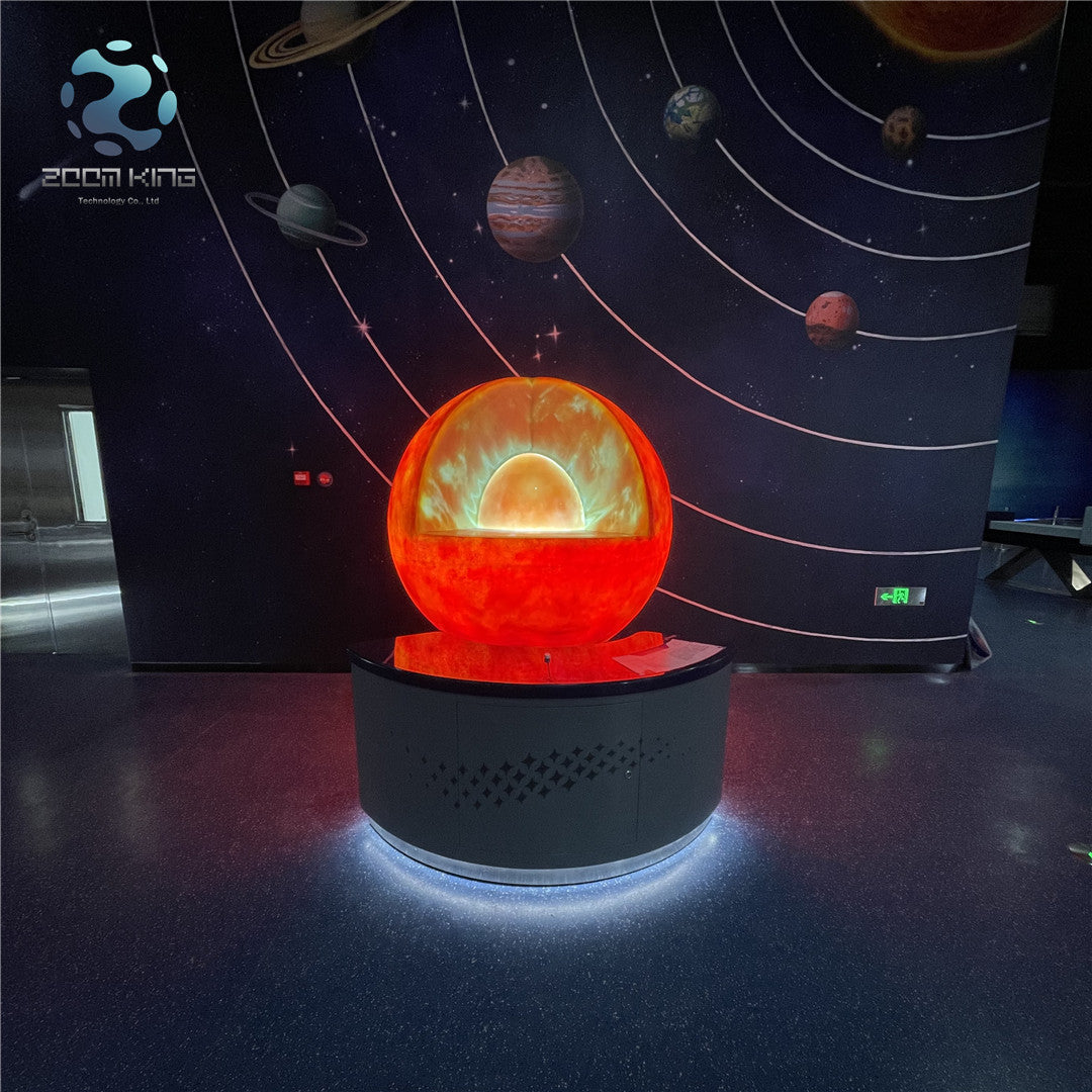 Science and technology museum interactive products  solar fusion