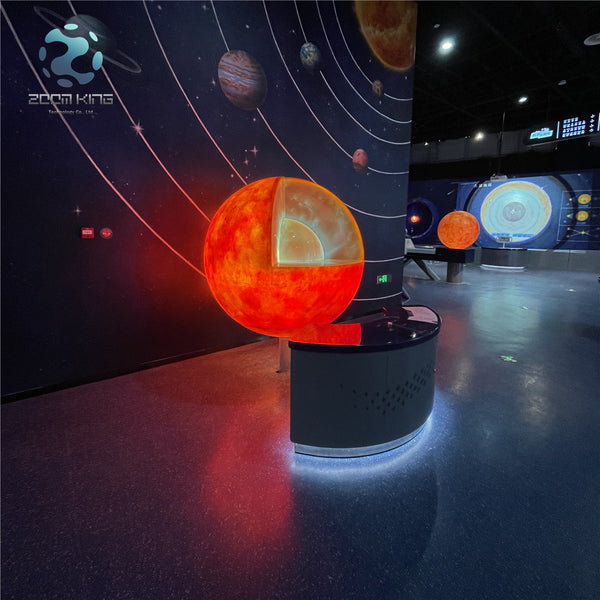 Science and technology museum interactive products  solar fusion