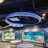 Hands-on mobius strip exhibit designed to enhance spatial and mathematical understanding