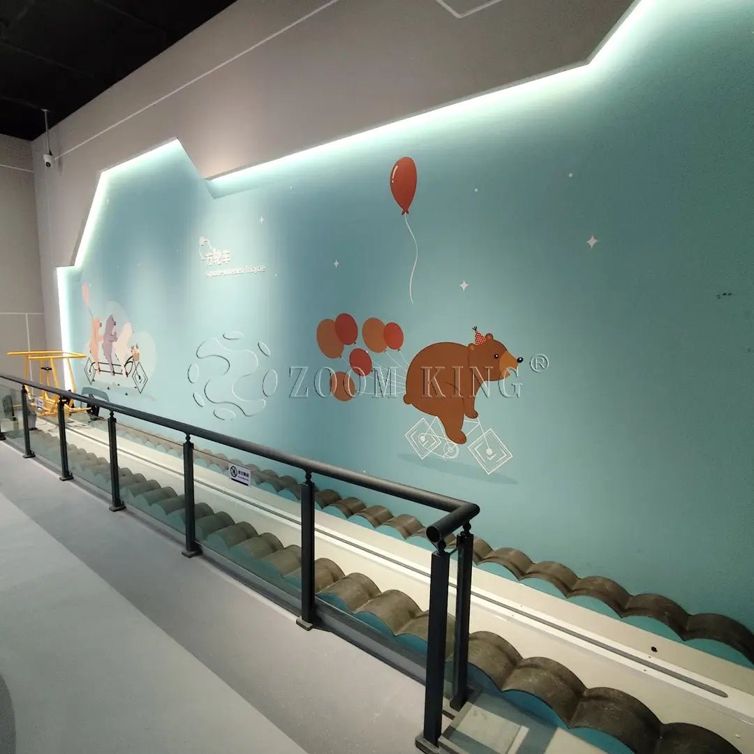 Square Wheeled Bicycle – Custom Interactive Science Exhibits for Sale - SCIENCE EXHIBITS - Zigong Zhongqing Tech