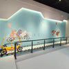 Square Wheeled Bicycle – Custom Interactive Science Exhibits for Sale - SCIENCE EXHIBITS - Zigong Zhongqing Tech