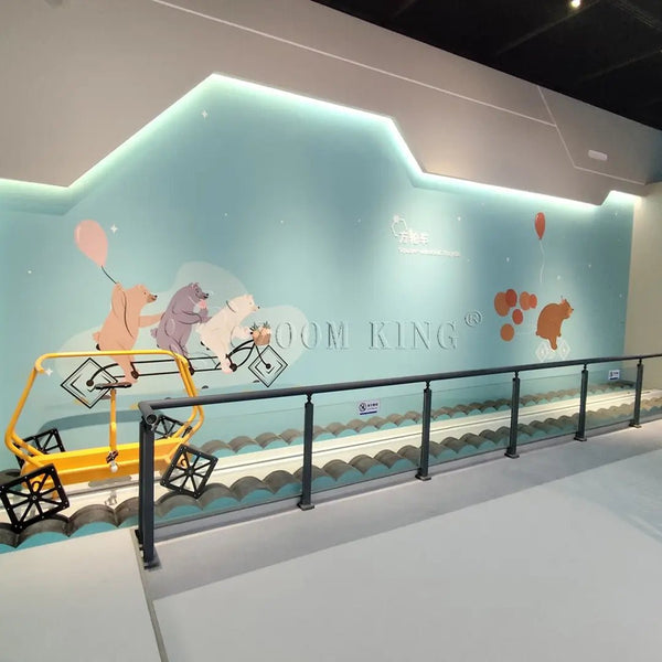Square Wheeled Bicycle – Custom Interactive Science Exhibits for Sale - SCIENCE EXHIBITS - Zigong Zhongqing Tech