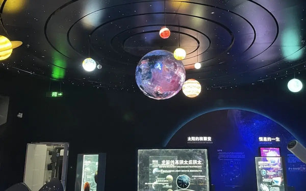 STEAM engine interactive science museum exhibit by Zoomking manufacturer