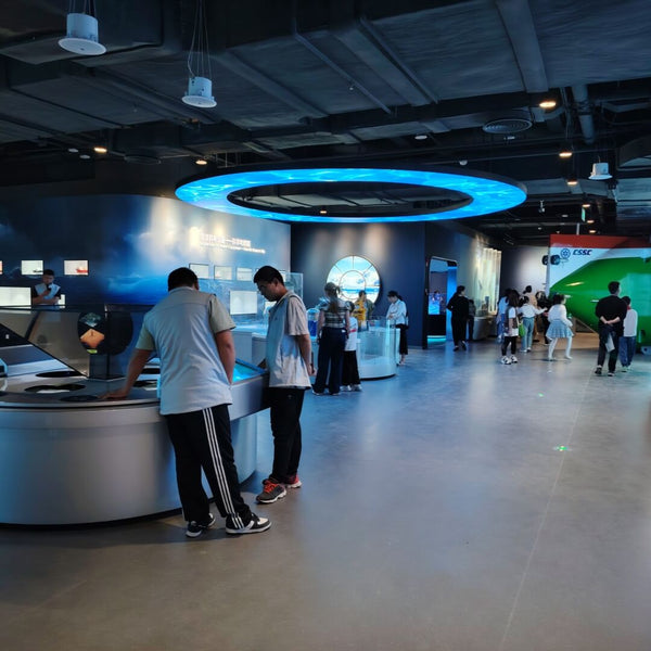 Hands-on STEM education interactive exhibit developed for science museums and learning centers

