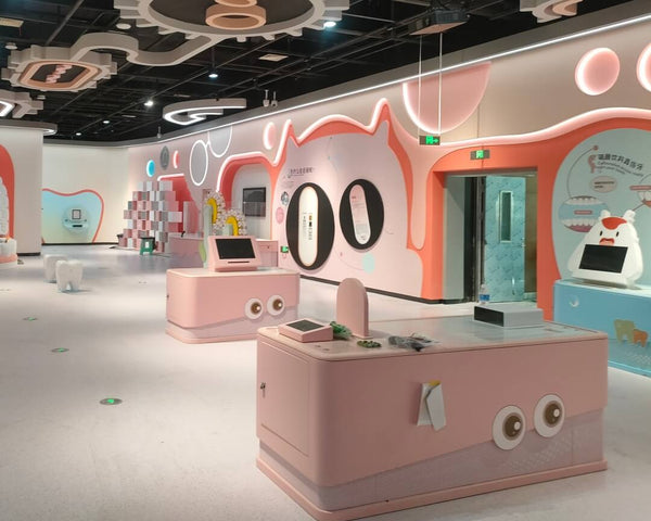 STEM education interactive science museum exhibits
