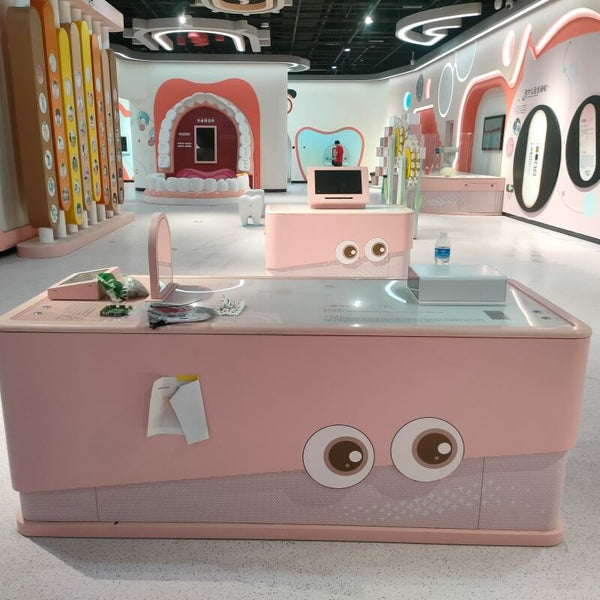 Custom interactive science exhibits developed for STEM education centers and hands-on science learning environments