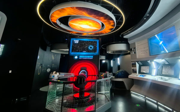 Themed interactive exhibit system for science museums by Zoomking