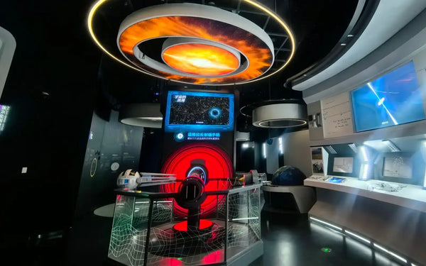 Themed interactive exhibit system for science museums by Zoomking