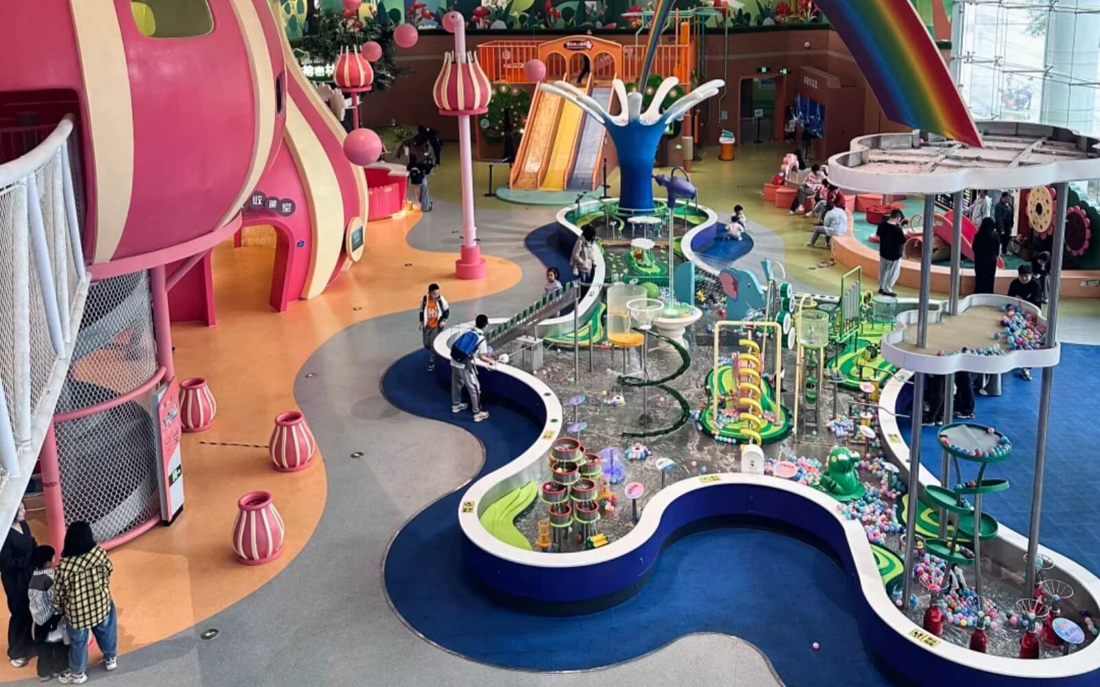 Water Exhibits: Children's Water Play Facilities - SCIENCE EXHIBITS