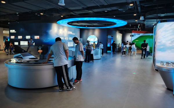 Science Rationale Exhibit OEM Science Museum Exhibit Manufacturer | Custom Exhibits