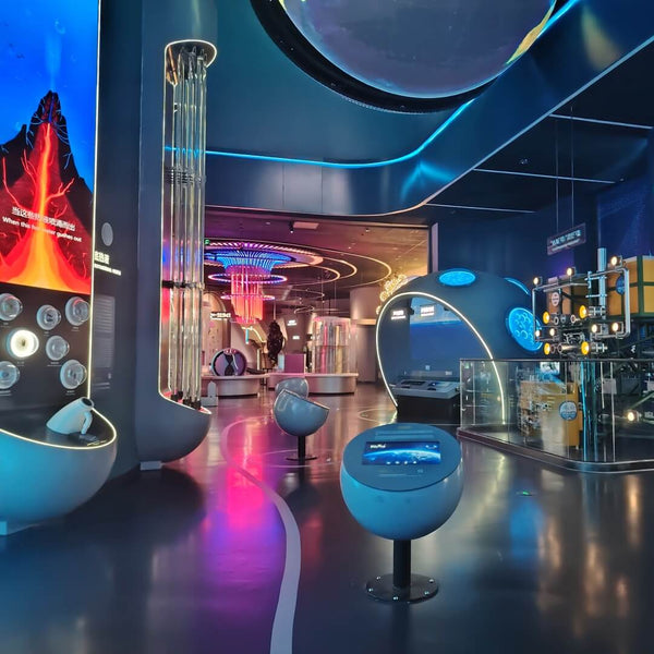 Turnkey interactive science museum project including fabrication, installation and commissioning
