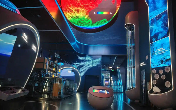 Turnkey science museum project delivery by Zoomking