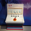 Vowel sound phonetics interactive exhibit demonstrating speech sound formation
